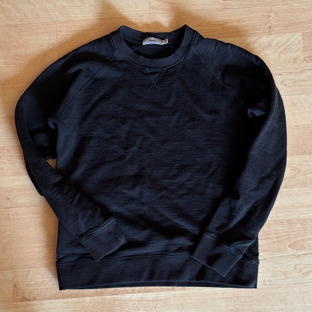 Rapha Women’s Black Crewneck Sweater
